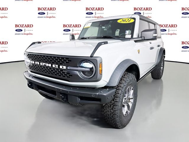 2021 Ford Bronco Badlands