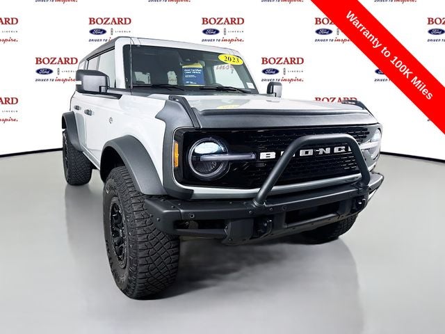 2023 Ford Bronco Wildtrak