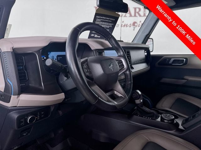 2023 Ford Bronco Wildtrak