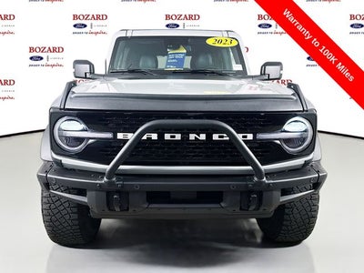 2023 Ford Bronco Wildtrak