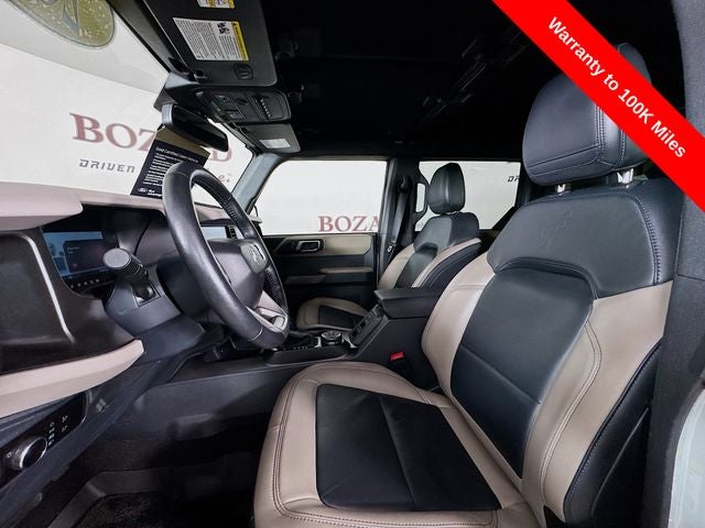 2023 Ford Bronco Wildtrak