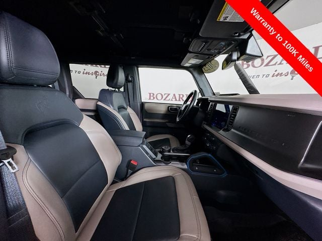 2023 Ford Bronco Wildtrak