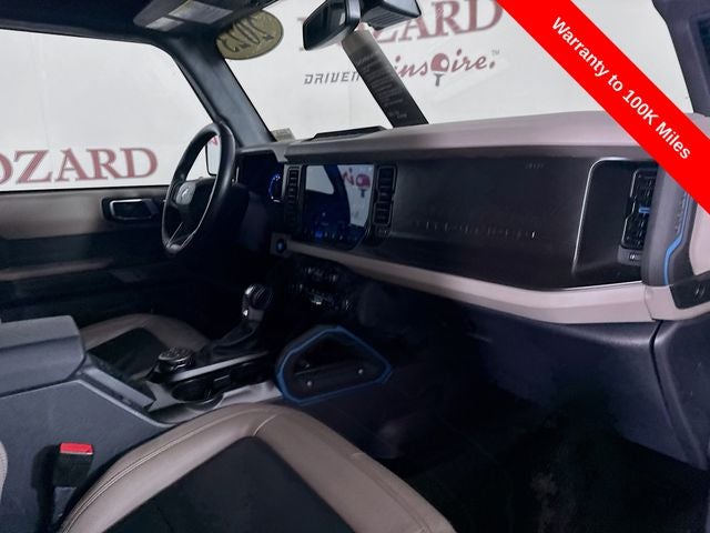 2023 Ford Bronco Wildtrak