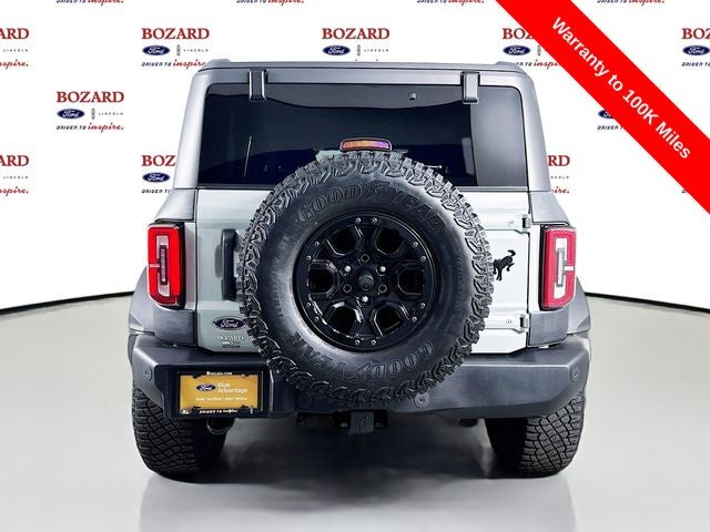 2023 Ford Bronco Wildtrak