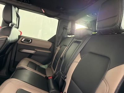 2022 Ford Bronco Wildtrak