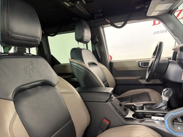 2022 Ford Bronco Wildtrak