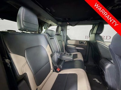2022 Ford Bronco Wildtrak