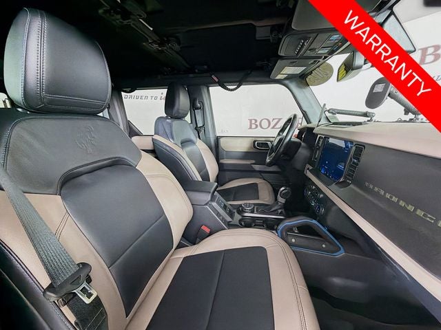 2022 Ford Bronco Wildtrak