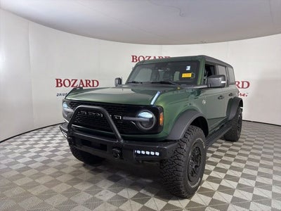 2022 Ford Bronco Wildtrak