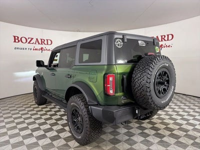 2022 Ford Bronco Wildtrak