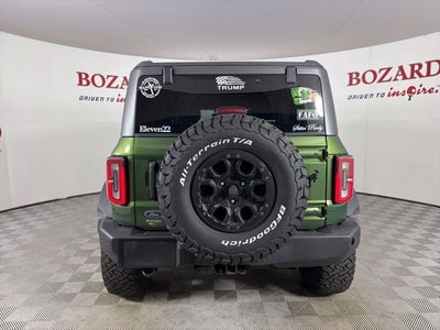 2022 Ford Bronco Wildtrak