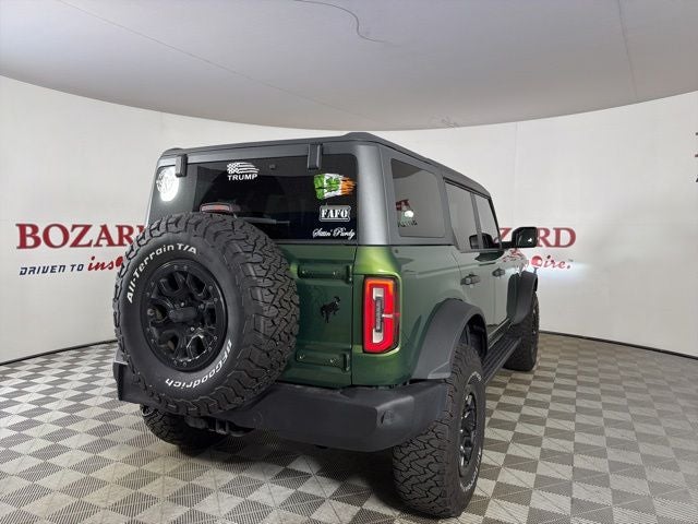 2022 Ford Bronco Wildtrak