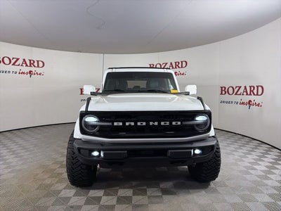2023 Ford Bronco Outer Banks