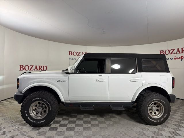 2023 Ford Bronco Outer Banks