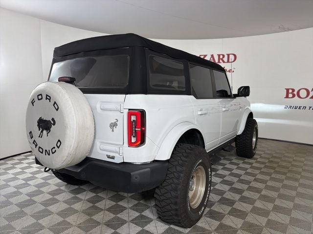 2023 Ford Bronco Outer Banks