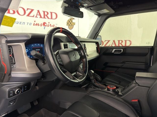 2023 Ford Bronco Raptor