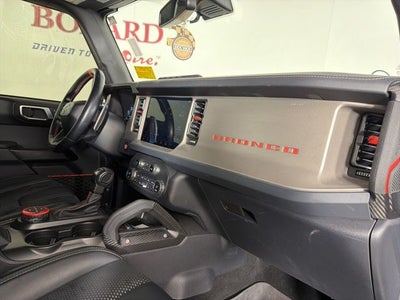 2023 Ford Bronco Raptor