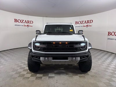 2023 Ford Bronco Raptor