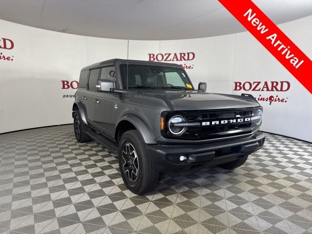 2024 Ford Bronco Outer Banks