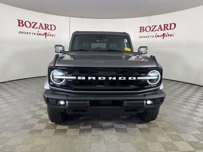 2024 Ford Bronco Outer Banks
