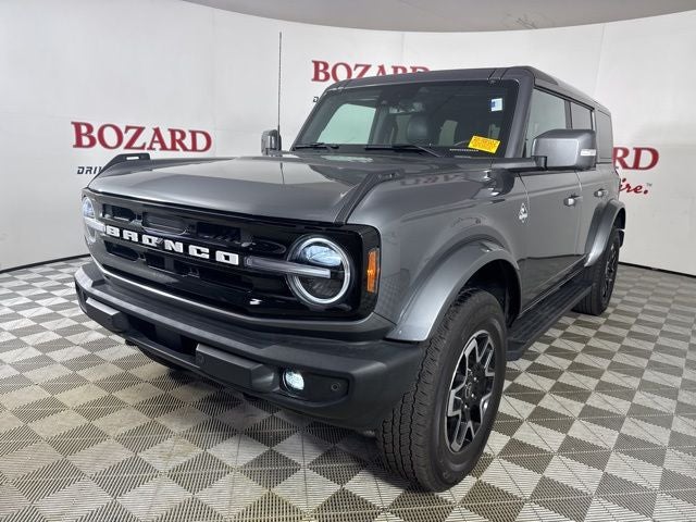 2024 Ford Bronco Outer Banks