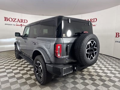 2024 Ford Bronco Outer Banks