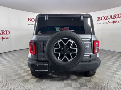 2024 Ford Bronco Outer Banks