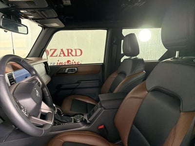2024 Ford Bronco Outer Banks