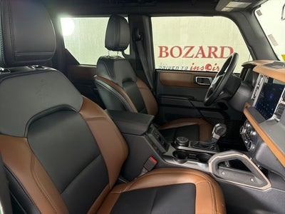 2024 Ford Bronco Outer Banks
