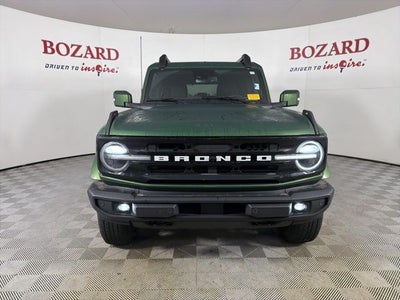 2024 Ford Bronco Outer Banks