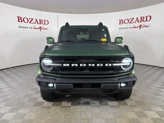 2024 Ford Bronco Outer Banks