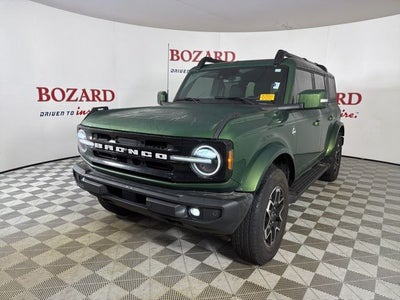 2024 Ford Bronco Outer Banks