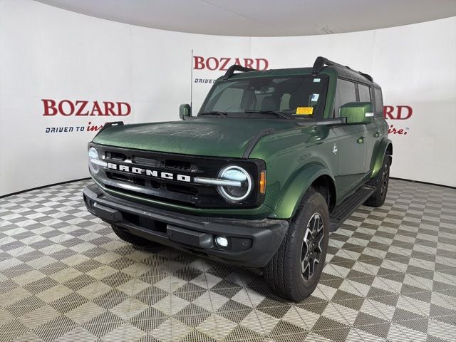 2024 Ford Bronco Outer Banks