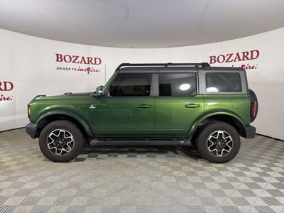 2024 Ford Bronco Outer Banks