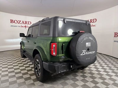 2024 Ford Bronco Outer Banks