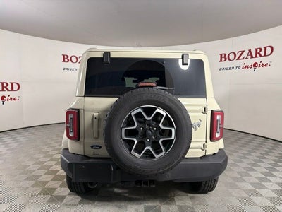 2025 Ford Bronco Outer Banks