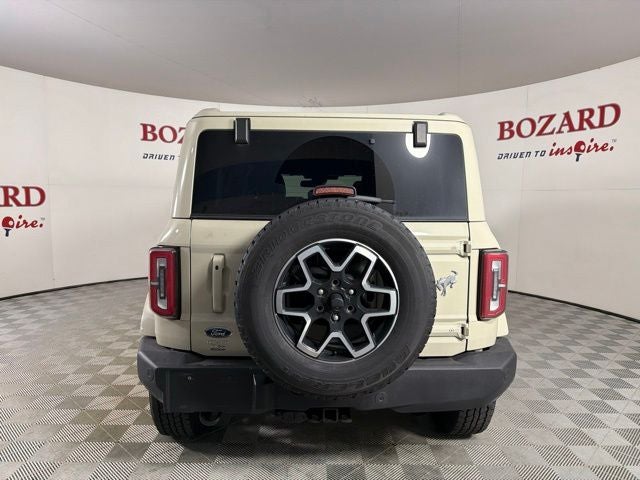 2025 Ford Bronco Outer Banks