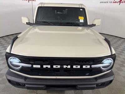 2025 Ford Bronco Outer Banks