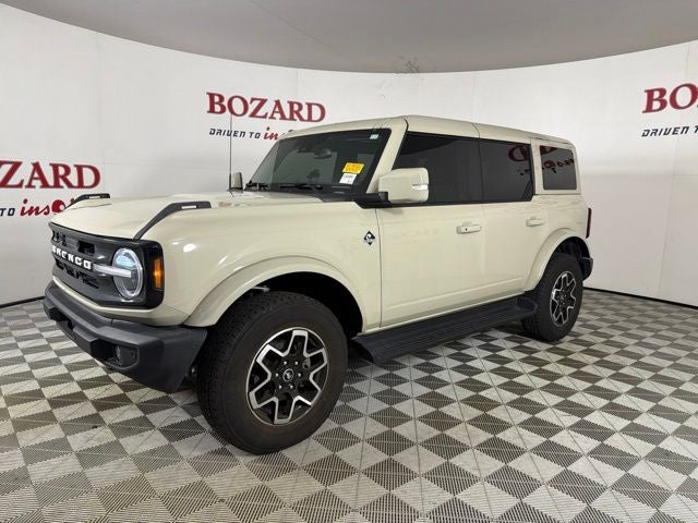 2025 Ford Bronco Outer Banks