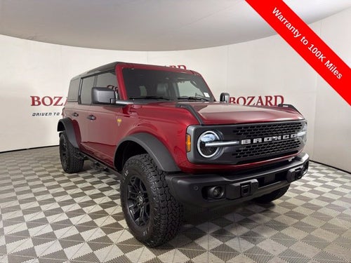 2026 Ford Bronco Badlands