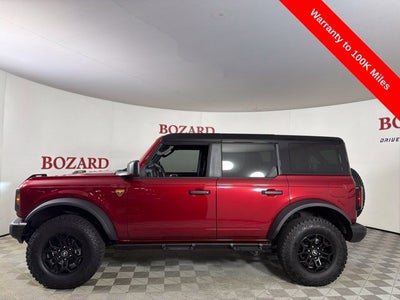 2026 Ford Bronco Badlands