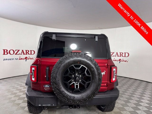 2026 Ford Bronco Badlands