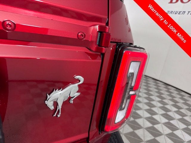 2026 Ford Bronco Badlands