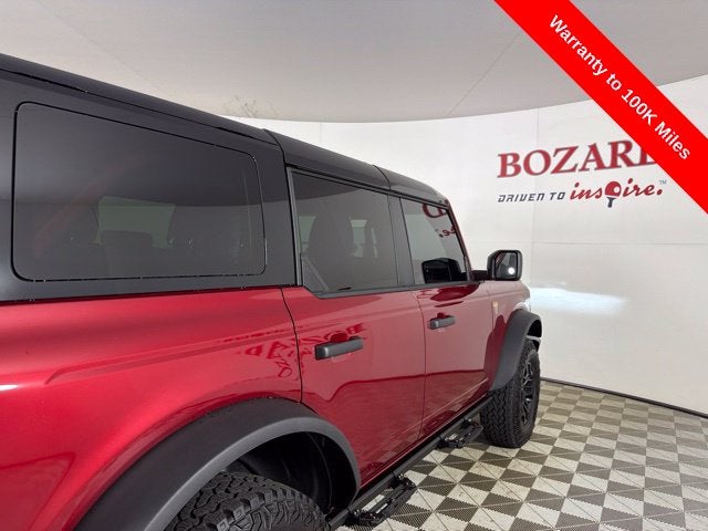 2026 Ford Bronco Badlands