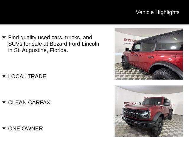 2026 Ford Bronco Badlands