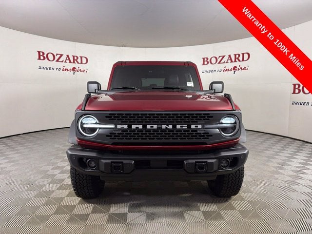 2026 Ford Bronco Badlands