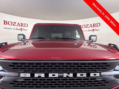 2026 Ford Bronco Badlands
