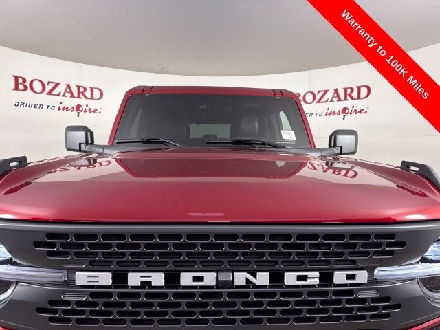 2026 Ford Bronco Badlands