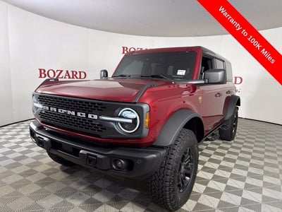 2026 Ford Bronco Badlands