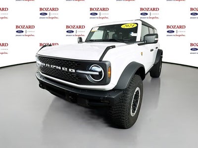 2024 Ford Bronco Badlands